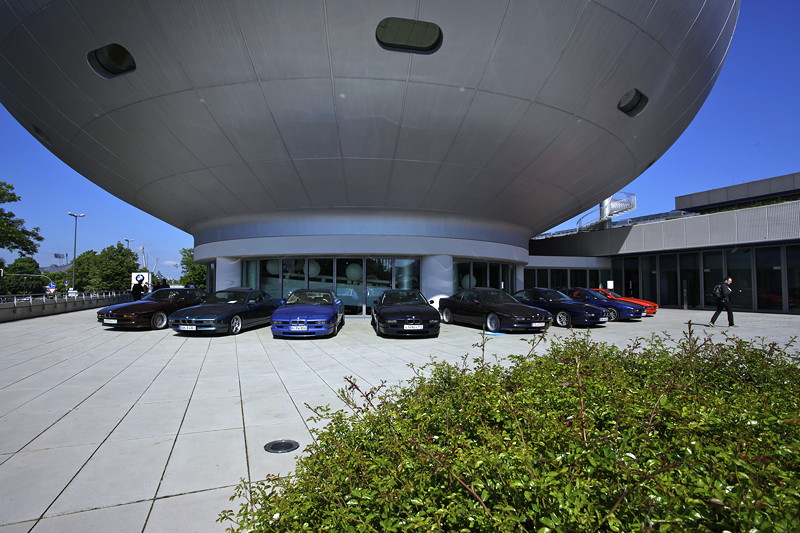 25 Jahre BMW 8er (E31)