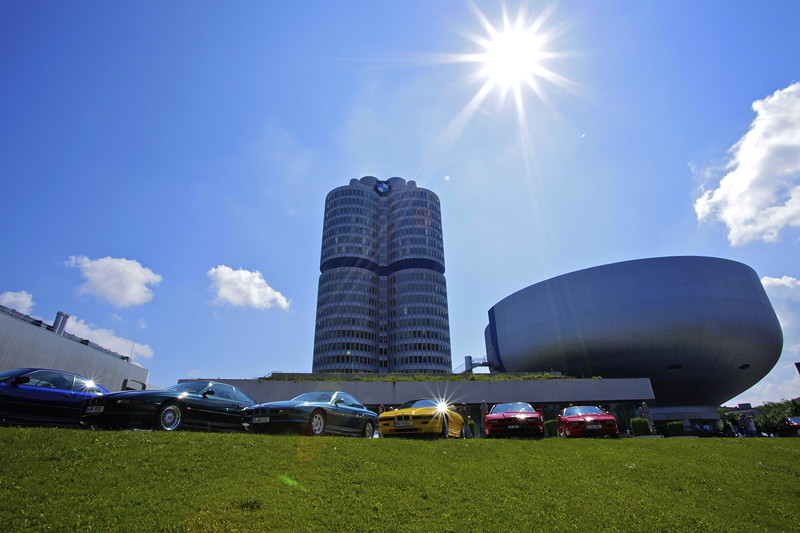 25 Jahre BMW 8er (E31)