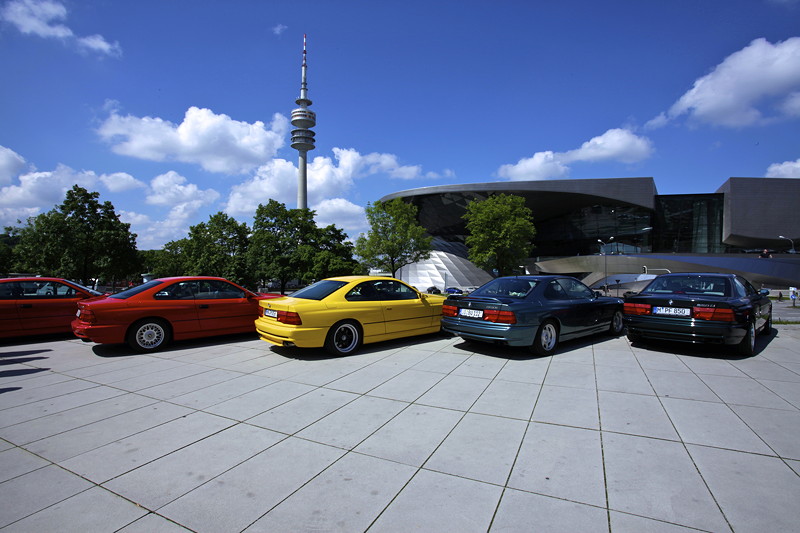 25 Jahre BMW 8er (E31)