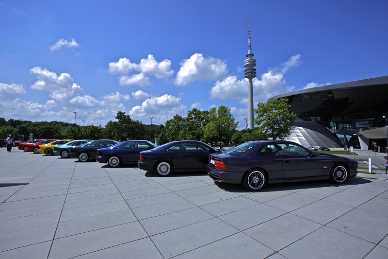 25 Jahre BMW 8er (E31)
