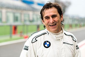 BMW Motorsport, Alessandro Zanardi (IT) BMW Werksfahrer und Markenbotschafter