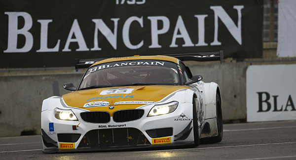 Baku (AZ), 2. November 2014. Alessandro Zanardi (IT), im BMW Z4 GT3, ROAL Motorsport, 2014 Blancpain Sprint Series