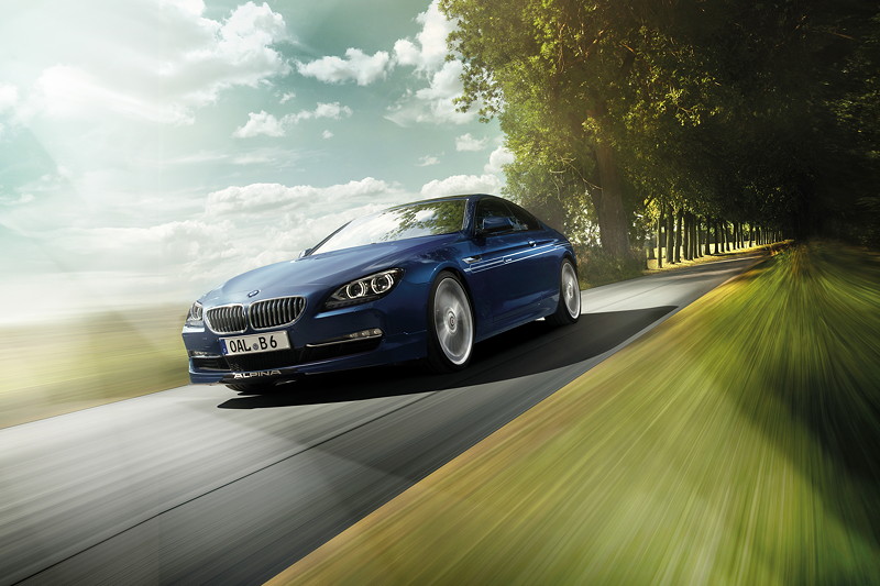BMW Alpina B6 BiTurbo Coup