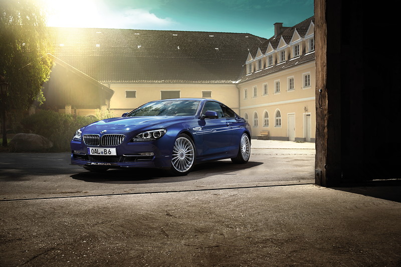 BMW Alpina B6 BiTurbo Coup