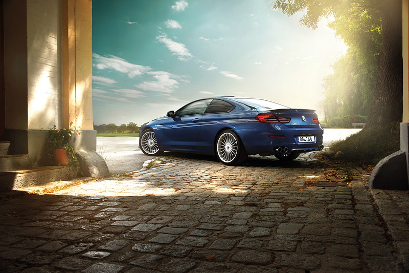 BMW Alpina B6 BiTurbo Coup