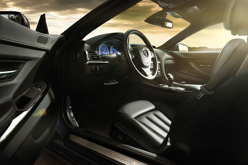BMW Alpina B6 BiTurbo Coup