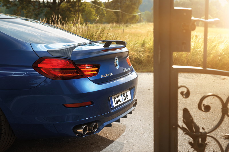 BMW Alpina B6 BiTurbo Coup