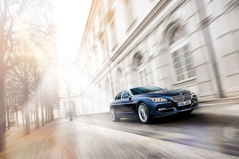 BMW Alpina B6 BiTurbo Gran Coup� Allrad