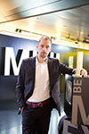 iF design Award 2014, BMW Welt: Anders Warming, Leiter MINI Design