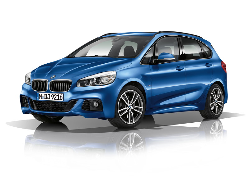 BMW 2er Active Tourer mit M Sport Paket
