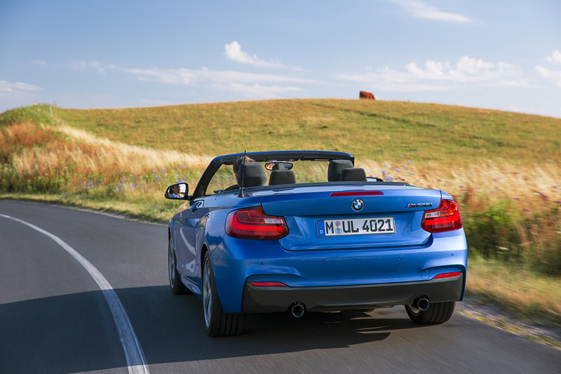 BMW M235i Cabrio