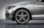 BMW 2er Cabrio, 19 Zoll Felge Doppelspeiche