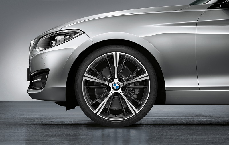 BMW 2er Cabrio, 19 Zoll Felge Sternspeiche