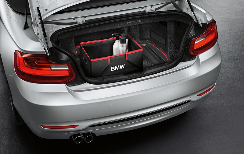 BMW 2er Cabrio, Gep�ckraum-Formmatte Sport und Faltbox Sport