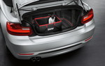 BMW 2er Cabrio, Gepckraum-Formmatte Sport und Faltbox Sport