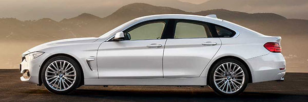 BMW 4er Gran Coupé Luxury Line