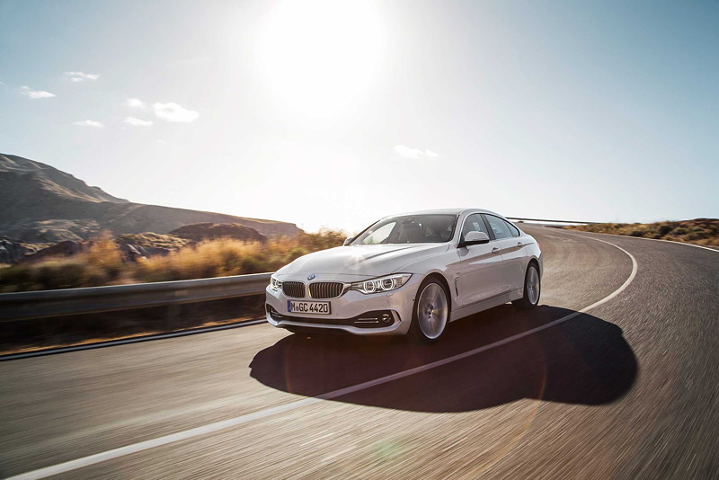 BMW 4er Gran Coup Luxury Line