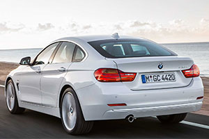 BMW 4er Gran Coupé Luxury Line