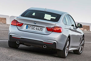 BMW 4er Gran Coup mit BMW M Sportpaket