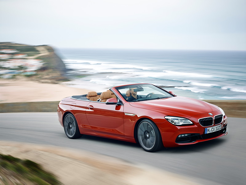 BMW 6er Cabrio
