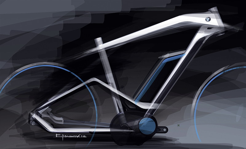 bmw e cruise bike