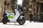 BMW C evolution on location in Barcelona