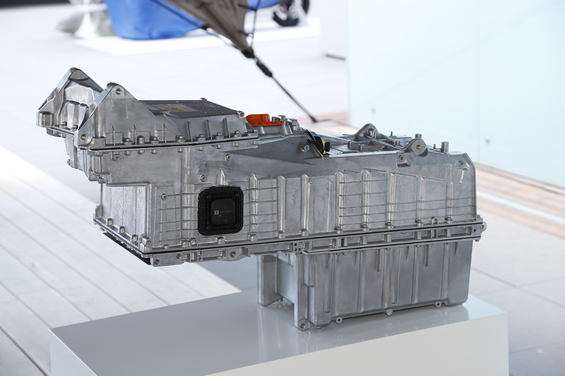 BMW C evolution, Demonstrationsmodell