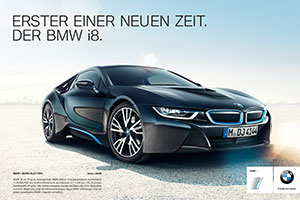 BMW i8 Launchkampagne