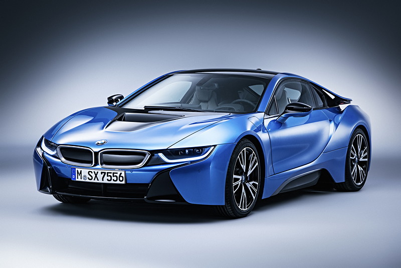 BMW i8 mit exklusivem Vollaustattungspaket Pure Impulse