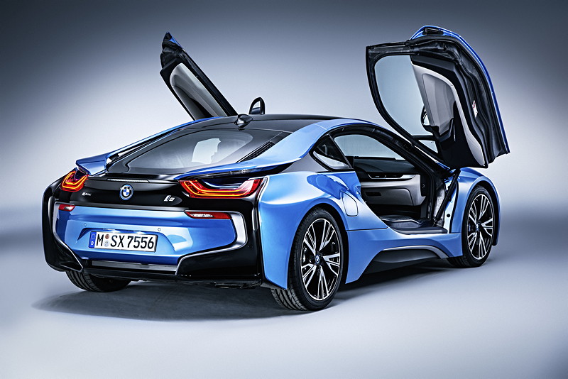 BMW i8 mit exklusivem Vollaustattungspaket Pure Impulse