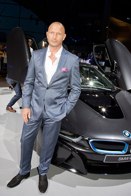 Weltweit erste BMW i8 Auslieferungen am 05. Juni 2014 in der BMW Welt in Mnchen: Thomas Kretschmann.