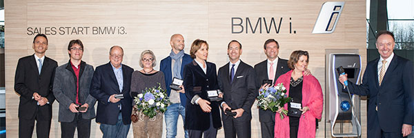 Verkaufsstart BMW i3 in der BMW Welt