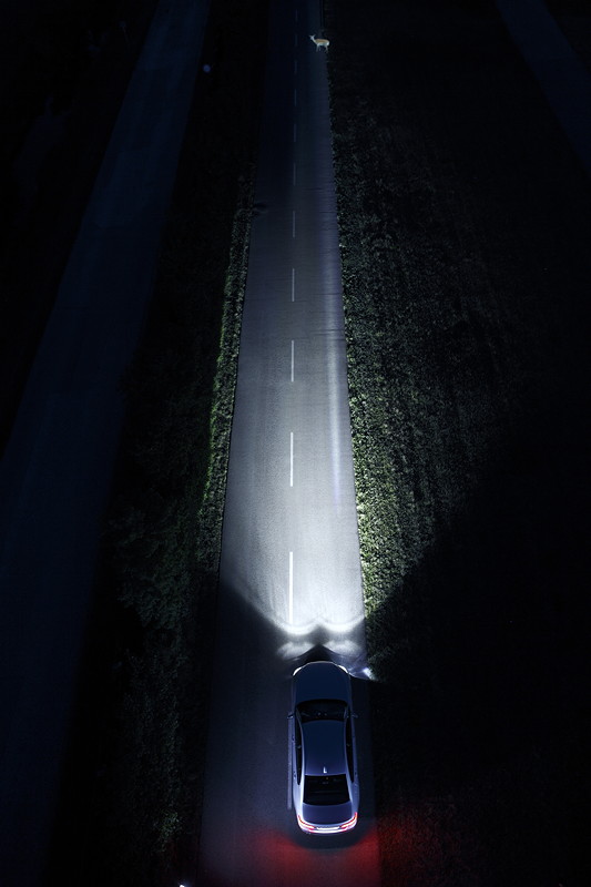 BMW Night Vision mit Dynamic Light Spot und Tiererkennung