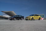 BMW M3 Sport Evolution (E30) und der neue BMW M4 Coupe.