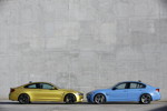 BMW M3 und BMW M4