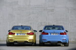 BMW M3 und BMW M4