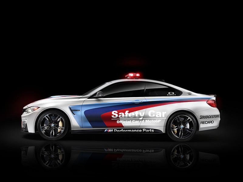 2014 BMW M4 Coup� MotoGP Safety Car