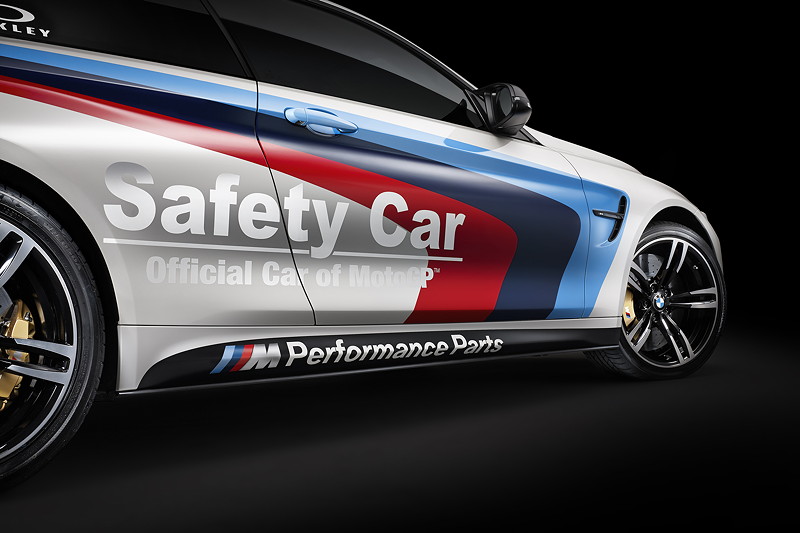 2014 BMW M4 Coup� MotoGP Safety Car
