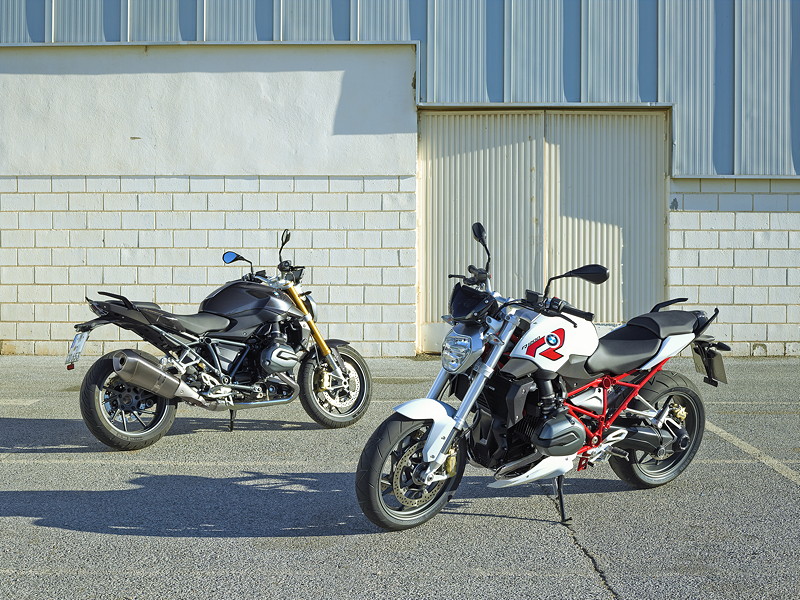 BMW R 1200 R, Style 1 und Style 2