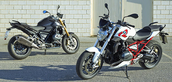 BMW R 1200 R, Style 1 und Style 2