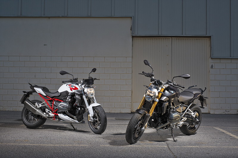 BMW R 1200 R, Style 1 und Style 2