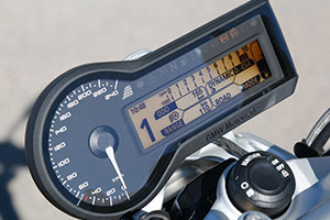 BMW R 1200 R, Style 2, Tacho-Instrumente