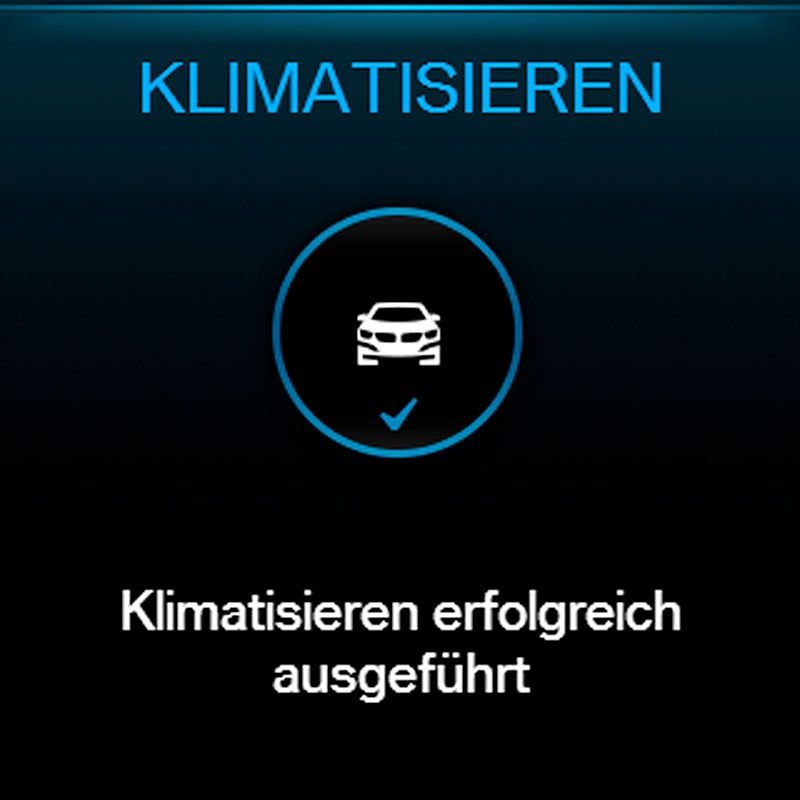 BMW i Remote App fr Samsung GALAXY Gear.