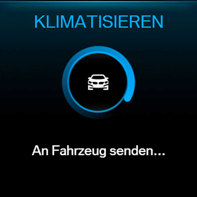 BMW i Remote App fr Samsung GALAXY Gear.