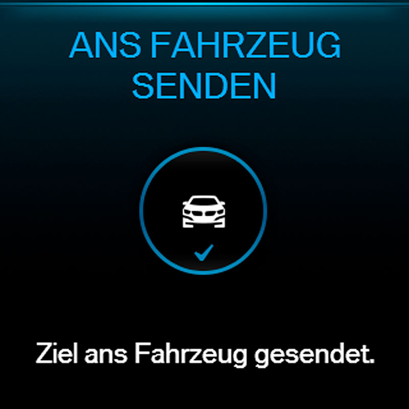 BMW i Remote App fr Samsung GALAXY Gear.
