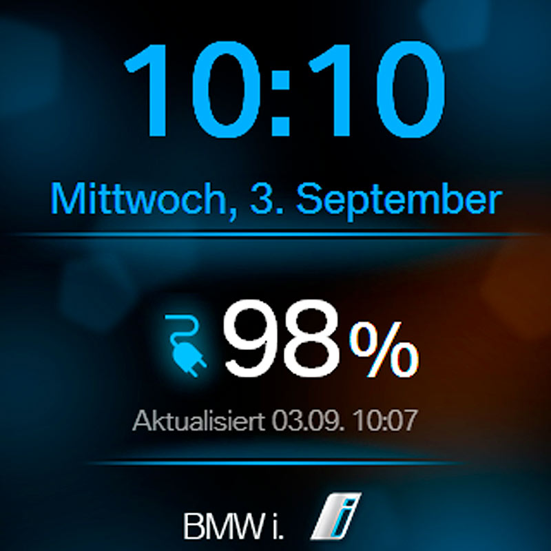 BMW i Remote App fr Samsung GALAXY Gear.