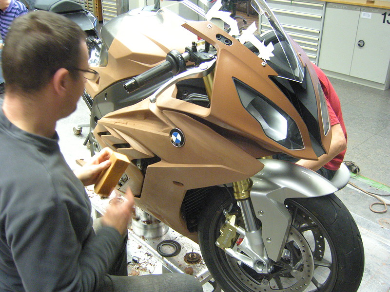 BMW S 1000 RR, Design