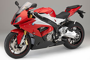 BMW S 1000 RR, Racingred uni / Lightwhite uni