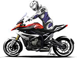 BMW S 1000 XR, Design