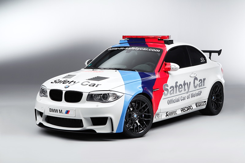 2011 BMW 1er M Coup MotoGP Safety Car.